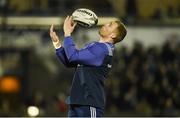31 December 2016; Keith Earls of Munster warms up ahead of the Guinness PRO12 Round 12 match between Connacht and Munster at Sportsground in Galway. Photo by Diarmuid Greene/Sportsfile