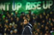 31 December 2016; Munster Director of Rugby Rassie Erasmus ahead of the Guinness PRO12 Round 12 match between Connacht and Munster at Sportsground in Galway. Photo by Diarmuid Greene/Sportsfile