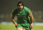 31 December 2016; John Muldoon of Connacht during the Guinness PRO12 Round 12 match between Connacht and Munster at Sportsground in Galway. Photo by Diarmuid Greene/Sportsfile