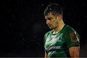 31 December 2016; Tiernan O’Halloran of Connacht dejected after the Guinness PRO12 Round 12 match between Connacht and Munster at Sportsground in Galway. Photo by Brendan Moran/Sportsfile