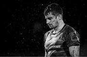 31 December 2016; (Editor's note: Image has been converted to black and white) Tiernan O’Halloran of Connacht dejected after the Guinness PRO12 Round 12 match between Connacht and Munster at Sportsground in Galway. Photo by Brendan Moran/Sportsfile