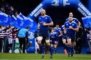 31 December 2016; Hayden Triggs of Leinster during the Guinness PRO12 Round 12 match between Leinster and Ulster at the RDS Arena in Dublin. Photo by Ramsey Cardy/Sportsfile