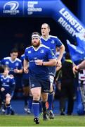 31 December 2016; Michael Bent, left, and Devin Toner of Leinster during the Guinness PRO12 Round 12 match between Leinster and Ulster at the RDS Arena in Dublin. Photo by Ramsey Cardy/Sportsfile