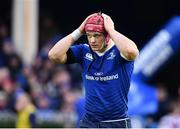 31 December 2016; Josh van der Flier of Leinster during the Guinness PRO12 Round 12 match between Leinster and Ulster at the RDS Arena in Dublin. Photo by Ramsey Cardy/Sportsfile