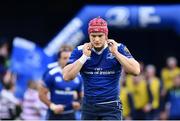 31 December 2016; Josh van der Flier of Leinster during the Guinness PRO12 Round 12 match between Leinster and Ulster at the RDS Arena in Dublin. Photo by Ramsey Cardy/Sportsfile