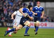 31 December 2016; Sean O’Brien of Leinster during the Guinness PRO12 Round 12 match between Leinster and Ulster at the RDS Arena in Dublin. Photo by Ramsey Cardy/Sportsfile