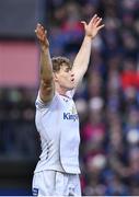 31 December 2016; Andrew Trimble of Ulster during the Guinness PRO12 Round 12 match between Leinster and Ulster at the RDS Arena in Dublin. Photo by Ramsey Cardy/Sportsfile