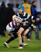 31 December 2016; Action from the Bank of Ireland Half-time game between Tullow RFC and Old Belvedere RFC  at the Guinness PRO12 Round 12 match between Leinster and Ulster at the RDS Arena in Dublin. Photo by Ramsey Cardy/Sportsfile