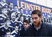 31 December 2016; Dominic Ryan of Leinster arrives at Autograph Alley at the Guinness PRO12 Round 12 match between Leinster and Ulster at the RDS Arena in Dublin. Photo by David Fitzgerald/Sportsfile