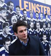 31 December 2016; Joey Carbery of Leinster arrives at Autograph Alley at the Guinness PRO12 Round 12 match between Leinster and Ulster at the RDS Arena in Dublin. Photo by David Fitzgerald/Sportsfile
