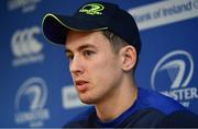 2 January 2017; Noel Reid of Leinster during a press conference at Leinster Rugby Headquarters in UCD, Dublin. Photo by Ramsey Cardy/Sportsfile