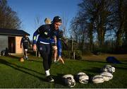2 January 2017; Jamison Gibson-Park of Leinster ahead of squad training at UCD in Dublin. Photo by Ramsey Cardy/Sportsfile