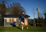2 January 2017; Mike McCarthy of Leinster ahead of squad training at UCD in Dublin. Photo by Ramsey Cardy/Sportsfile