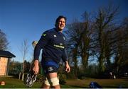 2 January 2017; Mike McCarthy of Leinster ahead of squad training at UCD in Dublin. Photo by Ramsey Cardy/Sportsfile