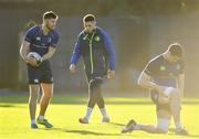 2 January 2017; Ross Byrne of Leinster during squad training at UCD in Dublin. Photo by Ramsey Cardy/Sportsfile