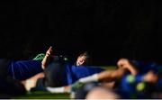 2 January 2017; Cathal Marsh of Leinster during squad training at UCD in Dublin. Photo by Ramsey Cardy/Sportsfile