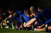 2 January 2017; Rory O'Loughlin of Leinster during squad training at UCD in Dublin. Photo by Ramsey Cardy/Sportsfile