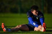 2 January 2017; Tom Daly of Leinster during squad training at UCD in Dublin. Photo by Ramsey Cardy/Sportsfile