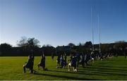2 January 2017; The Leinster squad during training at UCD in Dublin. Photo by Ramsey Cardy/Sportsfile