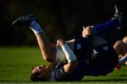 2 January 2017; Rhys Ruddock of Leinster during squad training at UCD in Dublin. Photo by Ramsey Cardy/Sportsfile