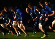 2 January 2017; Richardt Strauss, centre, of Leinster during squad training at UCD in Dublin. Photo by Ramsey Cardy/Sportsfile