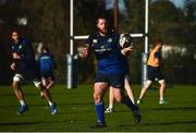 2 January 2017; Michael Bent of Leinster during squad training at UCD in Dublin. Photo by Ramsey Cardy/Sportsfile