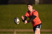 2 January 2017; Ronan O'Mahony of Munster in action during squad training at University of Limerick in Limerick. Photo by Diarmuid Greene/Sportsfile