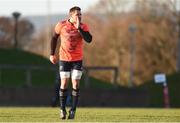 2 January 2017; CJ Stander of Munster during squad training at University of Limerick in Limerick. Photo by Diarmuid Greene/Sportsfile