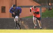 2 January 2017; Munster's Peter O'Mahony and Stephen Archer in action during squad training at University of Limerick in Limerick. Photo by Diarmuid Greene/Sportsfile