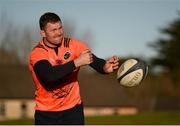 2 January 2017; Donnacha Ryan of Munster in action during squad training at University of Limerick in Limerick. Photo by Diarmuid Greene/Sportsfile