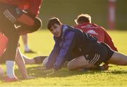 2 January 2017; Greg O'Shea of Munster during squad training at University of Limerick in Limerick. Photo by Diarmuid Greene/Sportsfile