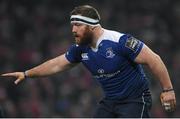 26 December 2016; Michael Bent of Leinster during the Guinness PRO12 Round 11 match between Munster and Leinster at Thomond Park in Limerick. Photo by Brendan Moran/Sportsfile
