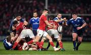 26 December 2016; Conor Murray of Munster during the Guinness PRO12 Round 11 match between Munster and Leinster at Thomond Park in Limerick. Photo by Stephen McCarthy/Sportsfile
