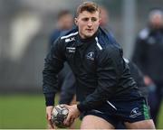 3 January 2017; Peter Robb of Connacht in action during squad training at the Sportsground in Galway. Photo by David Maher/Sportsfile