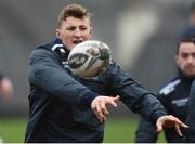 3 January 2017; Peter Robb of Connacht in action during squad training at the Sportsground in Galway. Photo by David Maher/Sportsfile