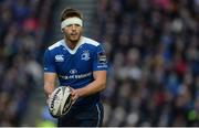 31 December 2016; Ross Byrne of Leinster during the Guinness PRO12 Round 12 match between Leinster and Ulster at the RDS Arena in Dublin. Photo by Piaras Ó Mídheach/Sportsfile