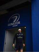 31 December 2016; Ross Byrne of Leinster prior to the Guinness PRO12 Round 12 match between Leinster and Ulster at the RDS Arena in Dublin. Photo by Stephen McCarthy/Sportsfile