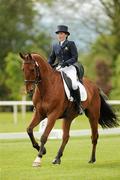 26 May 2011; Killeenduff Boy, with Sarah Wardell, Ireland, up, competing in the Tattersalls International CCI 3 Star Class Horse Trials & Country Fair 2011. Tattersalls Ireland, Ratoath, Co. Meath. Picture credit: Pat Murphy / SPORTSFILE