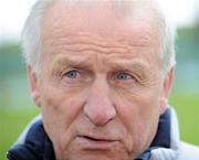 26 May 2011; Republic of Ireland manager Giovanni Trapattoni during a managemnet update ahead of their side's Carling Four Nations Tournament game against Scotland on Sunday. Republic of Ireland Management Update, Gannon Park, Malahide, Dublin. Picture credit: Brian Lawless / SPORTSFILE