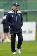 26 May 2011; Republic of Ireland manager Giovanni Trapattoni during squad training ahead of their side's Carling Four Nations Tournament game against Scotland on Sunday. Republic of Ireland Squad Training, Gannon Park, Malahide, Dublin. Picture credit: Brian Lawless / SPORTSFILE