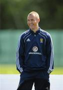 27 May 2011; Scotland's Kenny Miller during squad training ahead of their side's Carling Four Nations Tournament game against the Republic of Ireland on Sunday. Scotland Squad Training, Carton House Hotel, Maynooth, Co. Kildare. Picture credit: Stephen McCarthy / SPORTSFILE