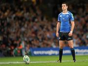 21 May 2011; Jonathan Sexton, Leinster. Heineken Cup Final, Leinster v Northampton Saints, Millennium Stadium, Cardiff, Wales. Picture credit: Ray McManus / SPORTSFILE