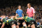 21 May 2011; Jonathan Sexton, Leinster, during the gane against Northampton Saints. Heineken Cup Final, Leinster v Northampton Saints, Millennium Stadium, Cardiff, Wales. Picture credit: Matt Browne / SPORTSFILE