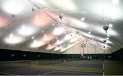 5 January 2017; A general view of the Tennis Ireland National Training Centre in Glasnevin, Dublin. Dublin. Photo by Sam Barnes/Sportsfile