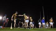 5 January 2017; Kilkenny players warm-up before the start of the match against DCU Dochas Eireann in the Bord na Mona Walsh Cup Group 2 Round 1 match between Kilkenny and DCU Dochas Eireann at MW Hire Park, Dunmore, Co. Kilkenny. Photo by Matt Browne/Sportsfile