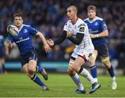 31 December 2016; Ruan Pienaar of Ulster during the Guinness PRO12 Round 12 match between Leinster and Ulster at the RDS Arena in Dublin. Photo by Stephen McCarthy/Sportsfile