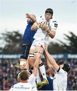 31 December 2016; Kieran Treadwell of Ulster during the Guinness PRO12 Round 12 match between Leinster and Ulster at the RDS Arena in Dublin. Photo by Stephen McCarthy/Sportsfile