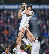 31 December 2016; Kieran Treadwell of Ulster during the Guinness PRO12 Round 12 match between Leinster and Ulster at the RDS Arena in Dublin. Photo by Stephen McCarthy/Sportsfile