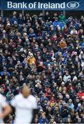 31 December 2016; Supporters during the Guinness PRO12 Round 12 match between Leinster and Ulster at the RDS Arena in Dublin. Photo by Stephen McCarthy/Sportsfile