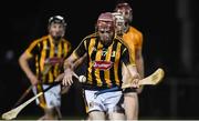 5 January 2017; Adrian Burke of Kilkenny in action against DCU Dochas Eireann during the Bord na Mona Walsh Cup Group 2 Round 1 match between Kilkenny and DCU Dochas Eireann at MW Hire Park, Dunmore, Co. Kilkenny. Photo by Matt Browne/Sportsfile
